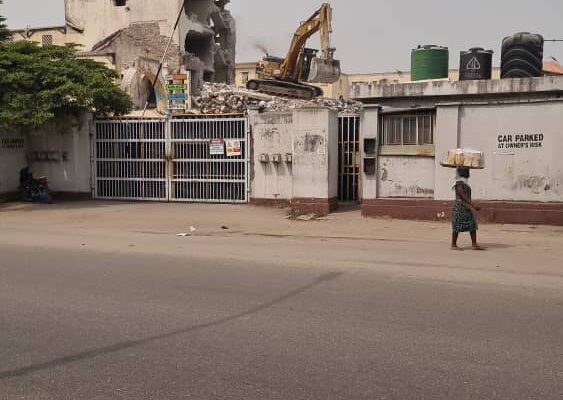 Lagos begins rebuilding Igbosere, Nigeria's oldest high court