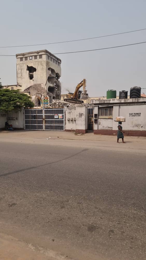 Lagos begins rebuilding Igbosere, Nigeria's oldest high court