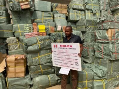NDLEA arraigns alleged Tramadol merchant