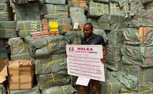 NDLEA arraigns alleged Tramadol merchant