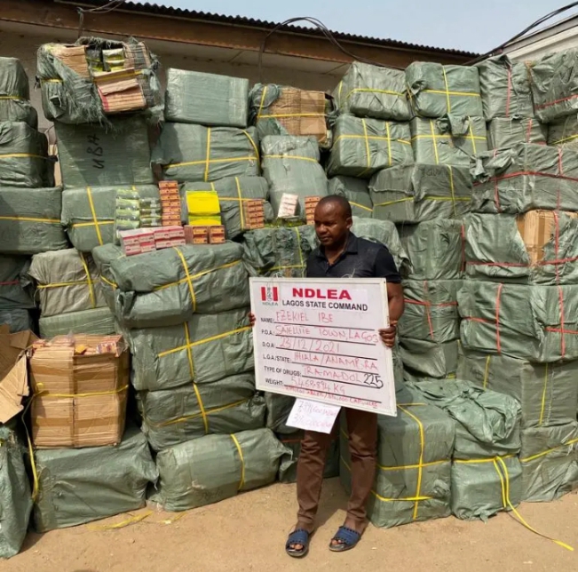 NDLEA arraigns alleged Tramadol merchant