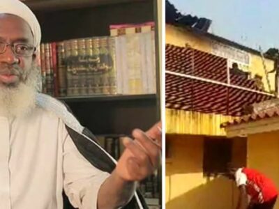 Fire guts Sheikh Gumi’s residence in Kaduna