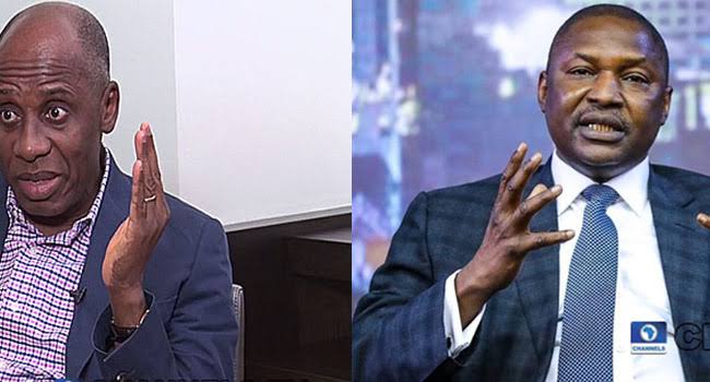 Amaechi, Malami sued over alleged unlawful award of N91.7bn rail line contract