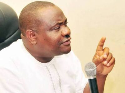 [BREAKING] Alleged fraud: Wike storms Plateau court in solidarity with ex-gov Jang