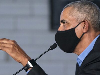 Obama tests positive for COVID-19