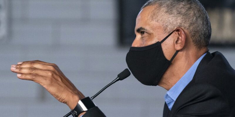 Obama tests positive for COVID-19