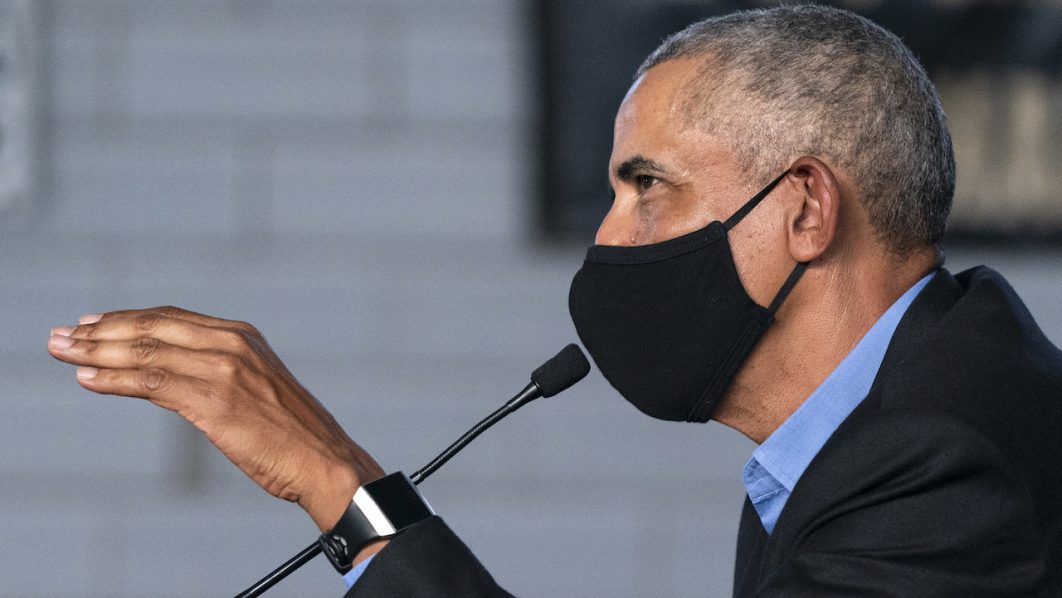 Obama tests positive for COVID-19