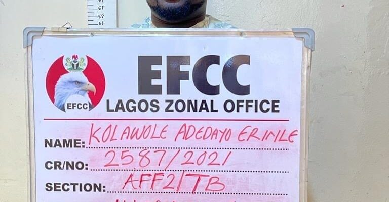 EFCC arraigns man for $1,410,000 fraud in Lagos