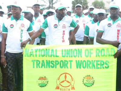 Lagos govt suspends NURTW from parks, garages