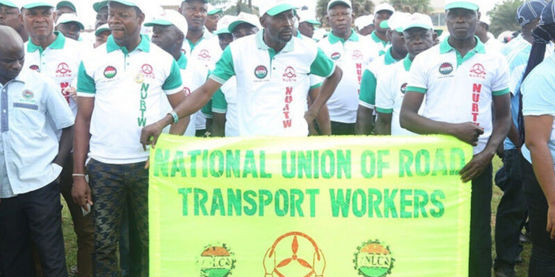 Lagos govt suspends NURTW from parks, garages
