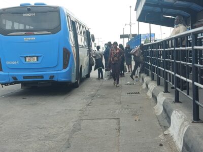 Bamise: Passengers stranded as BRT suspends operations