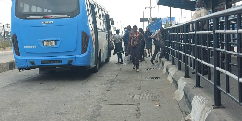 Bamise: Passengers stranded as BRT suspends operations