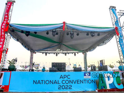 APC holds National Convention to elect new Chairman, NWC members