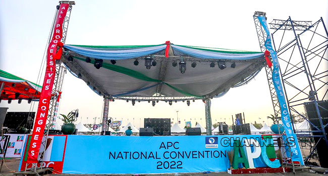 APC holds National Convention to elect new Chairman, NWC members