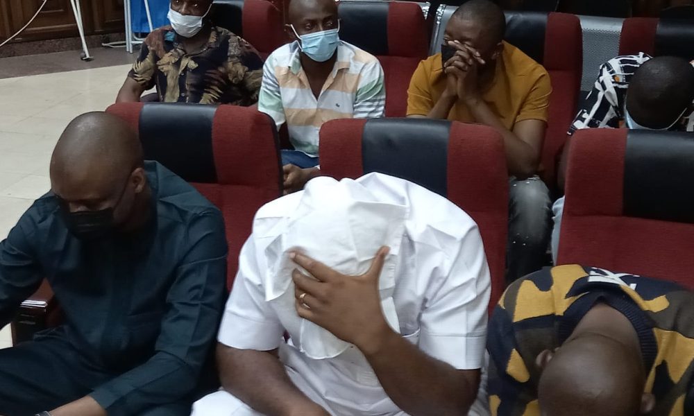 NDLEA arraigns Abba Kyari, six others over drug trafficking
