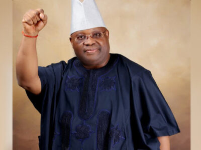 BREAKING: Ademola Adeleke declared winner of Osun PDP Gov primary