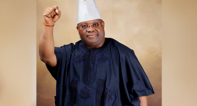 BREAKING: Ademola Adeleke declared winner of Osun PDP Gov primary