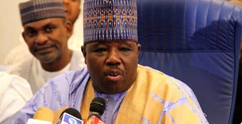 Senator Ali Modu Sheriff pulls out of APC national chairmanship race