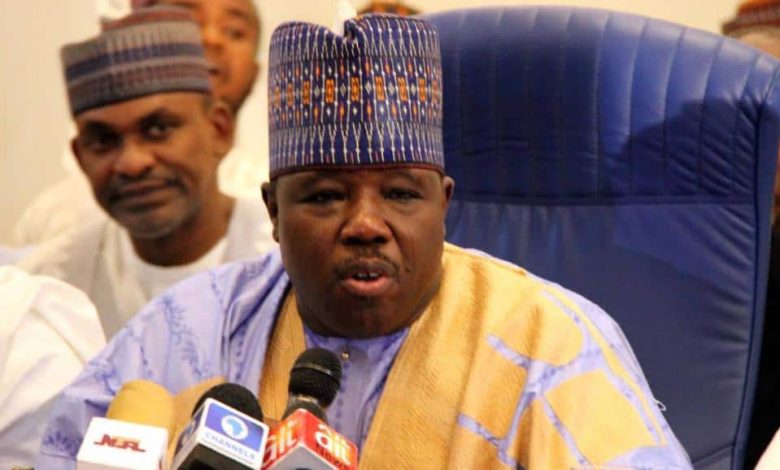 Senator Ali Modu Sheriff pulls out of APC national chairmanship race