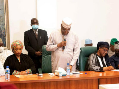 2023 Presidency: Please give me another opportunity, Atiku tells PDP leaders