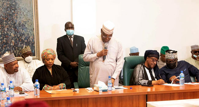 2023 Presidency: Please give me another opportunity, Atiku tells PDP leaders
