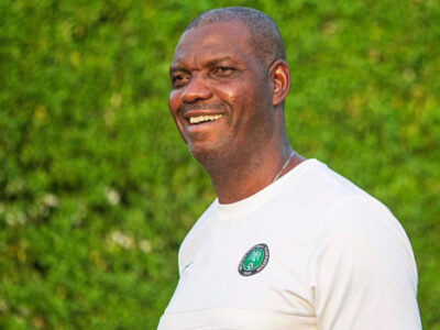 JUST IN: NFF sacks Eguavoen, Super Eagles’ technical crew