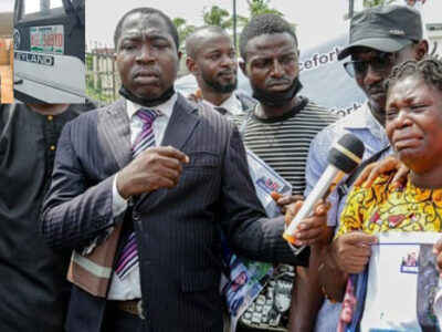 Bamise’s sister protests at Lagos Assembly, Speaker promises justice