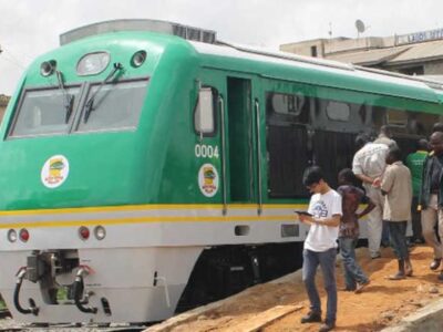 JUST IN: NRC suspends train operations along Abuja-Kaduna route indefinitely