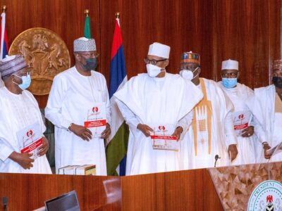 Buhari cautions EFCC on political interference, commends recovery of looted funds