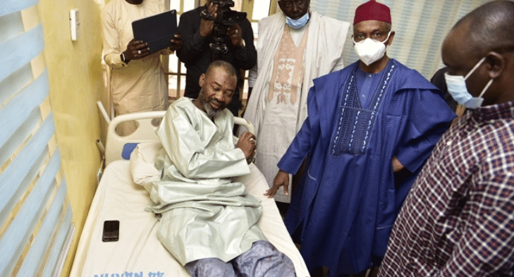 ‘Saddened’ Osinbajo, El-Rufai visit Kaduna train attack victims