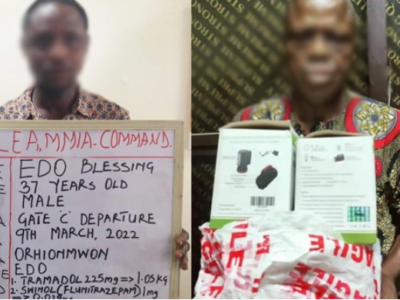 NDLEA arrests General Overseer with drugs as operatives intercept parcels of cocaine