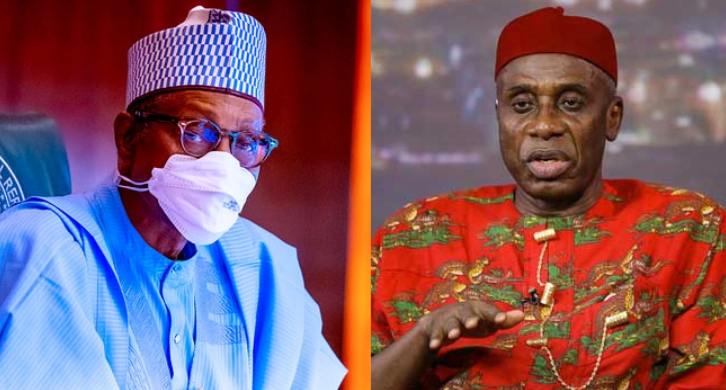 Buhari commends timely completion of Lekki Deep Sea port, wants railway link