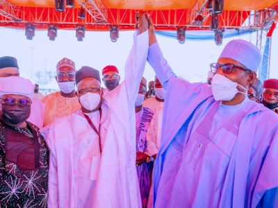 Buhari congratulates, welcomes new APC Leaders