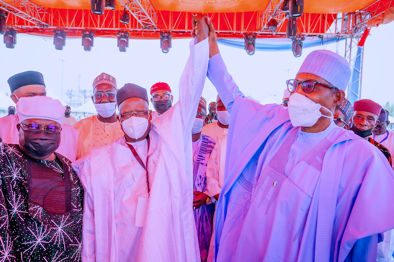 Buhari congratulates, welcomes new APC Leaders