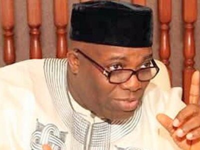 Doyin Okupe withdraws from 2023 presidential race