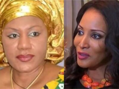 BREAKING: Ex Gov Obiano’s wife, Ebelechukwu, slaps Bianca Ojukwu at Soludo’s inauguration