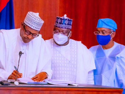 Buhari writes Senate, seeks amendment of Section 84 (12) in Electoral Act