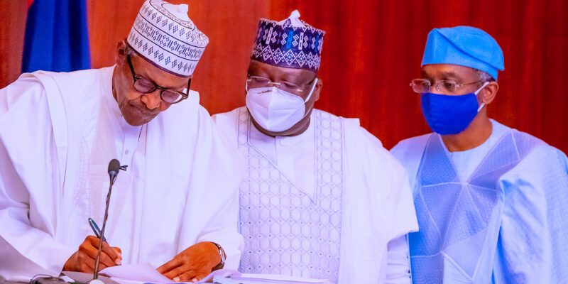 Buhari writes Senate, seeks amendment of Section 84 (12) in Electoral Act