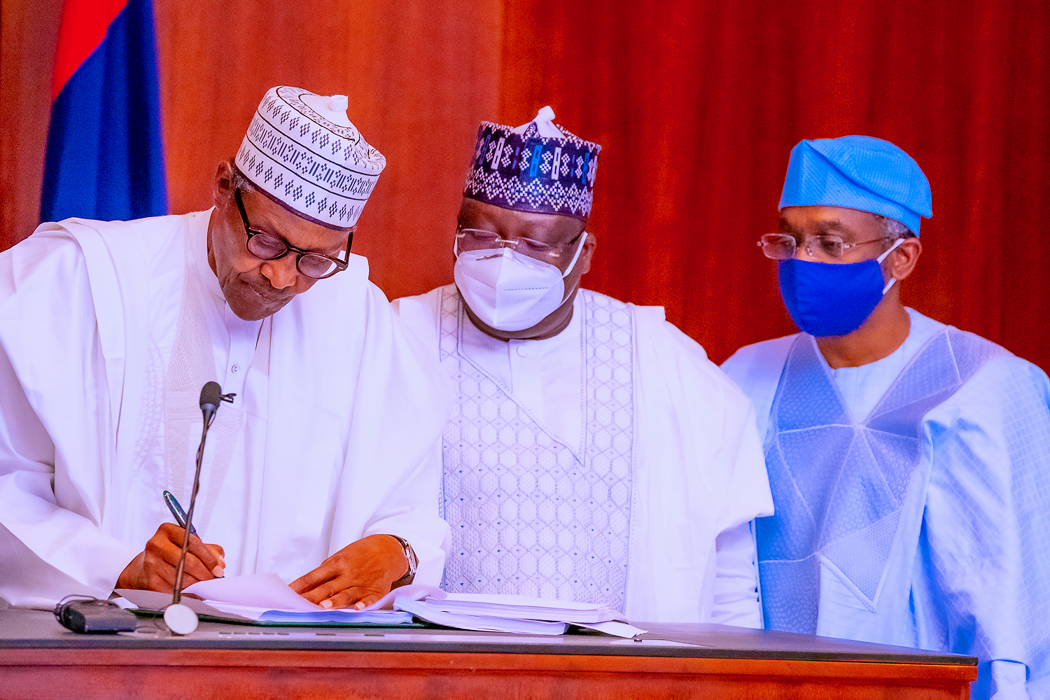 Buhari writes Senate, seeks amendment of Section 84 (12) in Electoral Act