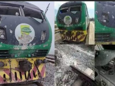 BREAKING: Terrorists hit Kaduna Train Station in fresh attack