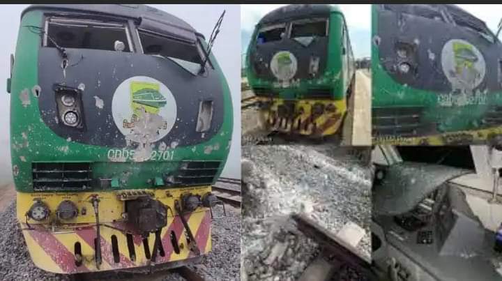 BREAKING: Terrorists hit Kaduna Train Station in fresh attack
