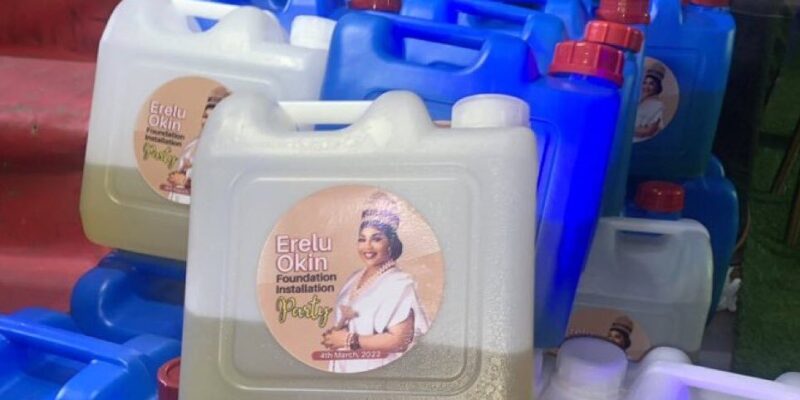Lagos to probe incident of petrol souvenir at party