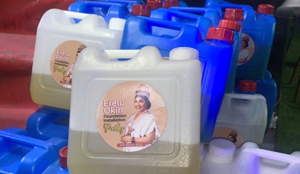 Lagos to probe incident of petrol souvenir at party