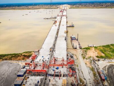 Second Niger Bridge now 91% complete, says FG