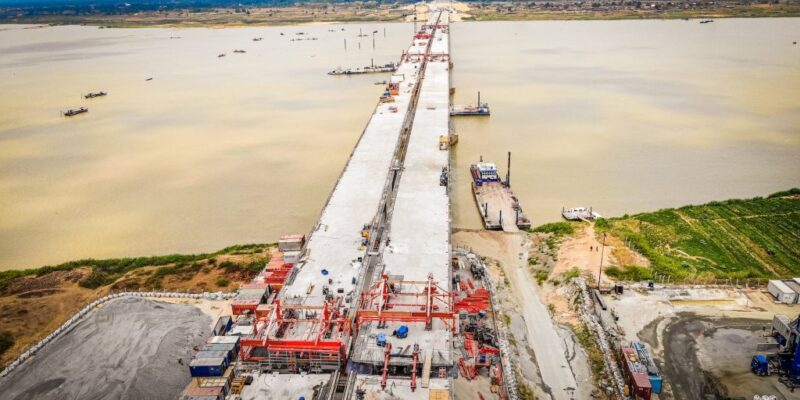 Second Niger Bridge now 91% complete, says FG