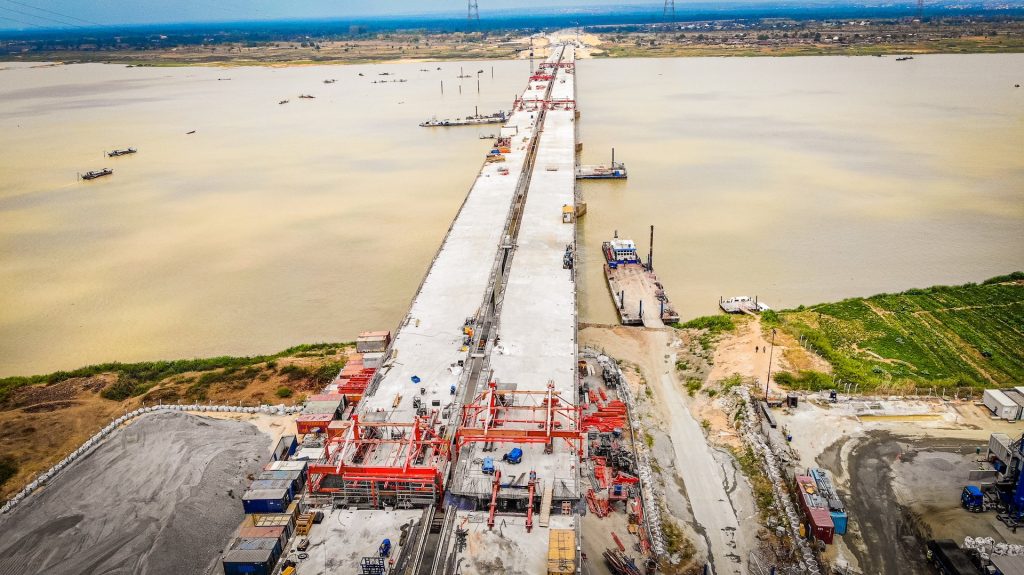 Second Niger Bridge now 91% complete, says FG