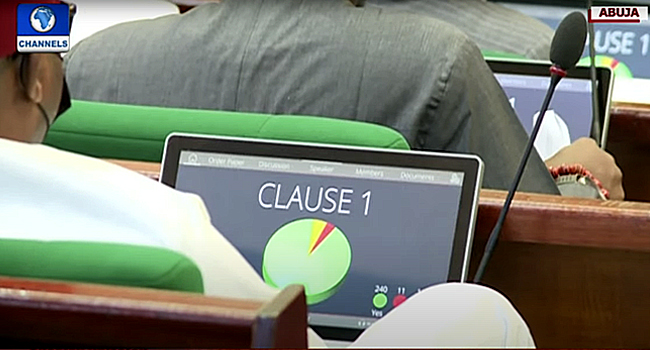 [BREAKING] Constitution Amendment: NASS okays autonomy for local governments
