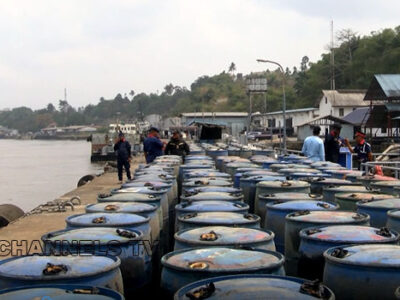 Navy intercepts illegal fuel along Bakassi, hands over to NSCDC