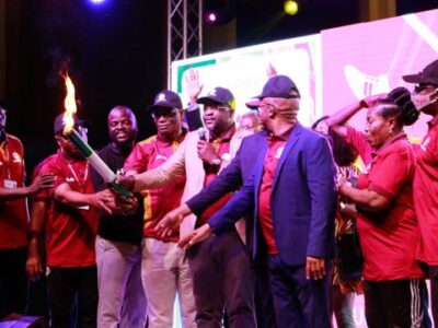 Sports Minister declares 26th NUGA Games open in Unilag
