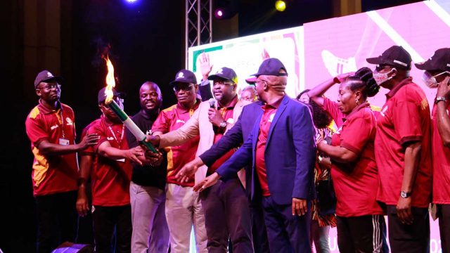 Sports Minister declares 26th NUGA Games open in Unilag